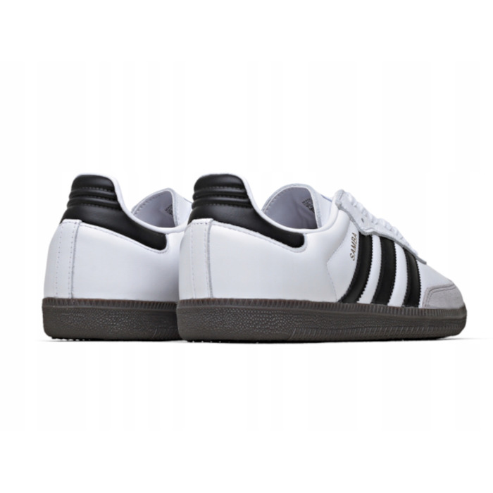 Жіночі спортивні кросівки Adidas Samba OG Cloud White B75806, розмір 38 2/3