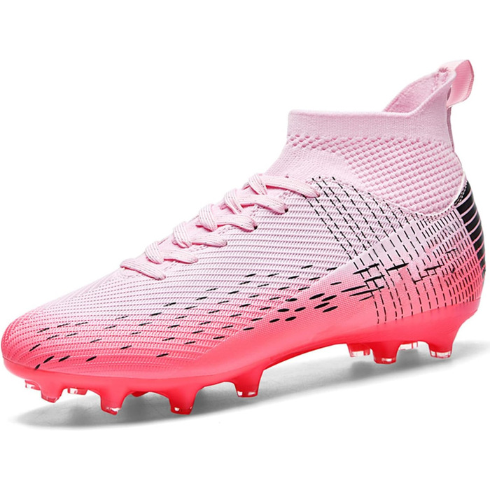 Чоловічі футбольні бутси для штучного поля, рожеві, 42 EU