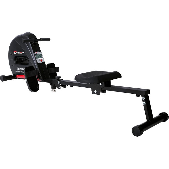 Гребний тренажер Christopeit Sport Cambridge II Black, чорний, домашній, індивідуальний