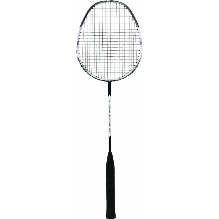Бадмінтонна ракетка Talbot Torro Warrior 6.1, сіро-біла, 69x29 см