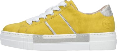 Кросівки жіночі Rieker N4902, жовті, 40 EU - зручне взуття для міста