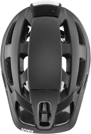 Велосипедний шолом Uvex Finale Light 2.0 MTB, матовий чорний/сірий, 2024, 56-61 см