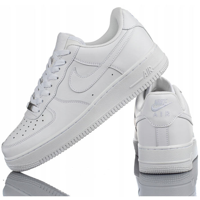 Кросівки Nike Air Force 1 LE GS білі, DH2920-111, 36.5