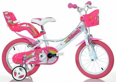 Дитячий велосипед Dino Bikes Unicorn, 14