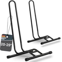 Підставка для велосипеда Mountainbike 20-29 дюймів - стійка для MTB велосипедів, підходить для шин до 3 дюймів, 1 x MTB стійка (2 x MTB стійки)