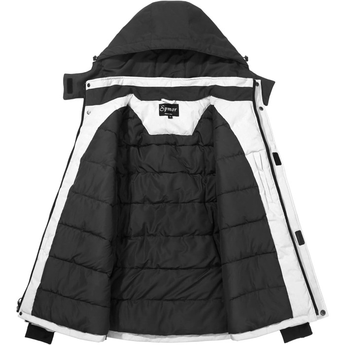 Жіноча водонепроникна легка куртка-дощовик, вітрозахисна з капюшоном, світло-зелена (XXL, білий/опulent Garten)