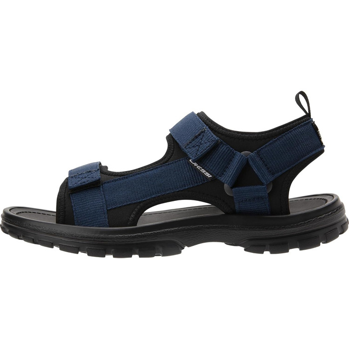 CRESSI Pete Sandal - Унісекс сандалі Cressi Pete для пляжу та води, чорно-синій, 37 EU