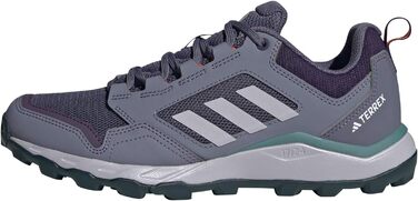 Жіночі кросівки для трейлраннінгу adidas Tracerocker 2.0, 39 1/3 EU, Aurora Plum/Glory Grey/Semi Impact Orange