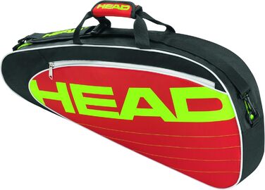 Тенісна сумка HEAD Elite Pro, чорна, 75x31,5x35 см, 55 л
