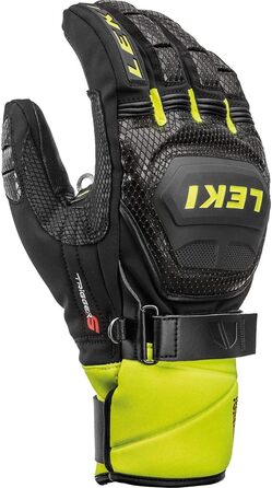 Гірськолижні рукавички LEKI Worldcup Race Coach Flex S GTX, пальчикові, водонепроникні