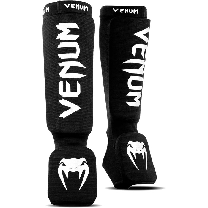Захисні щитки для гомілки Venum Kontact XS чорні, чоловічі