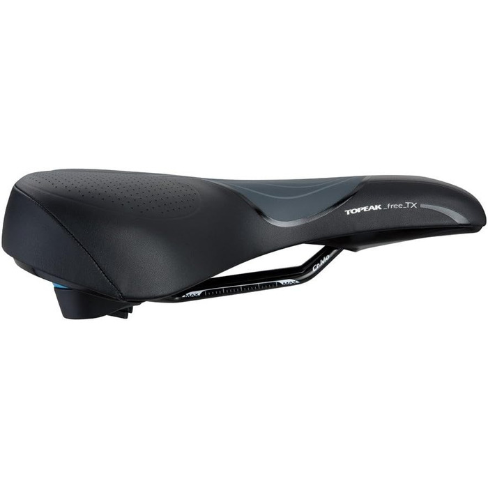 Універсальне велосипедне сідло Topeak Free_TX, чорне, TS-TX01