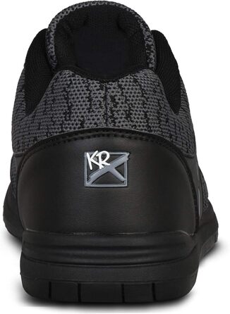 Чоловічі bowling shoes KR 43.5 EU, чорний сталевий колір