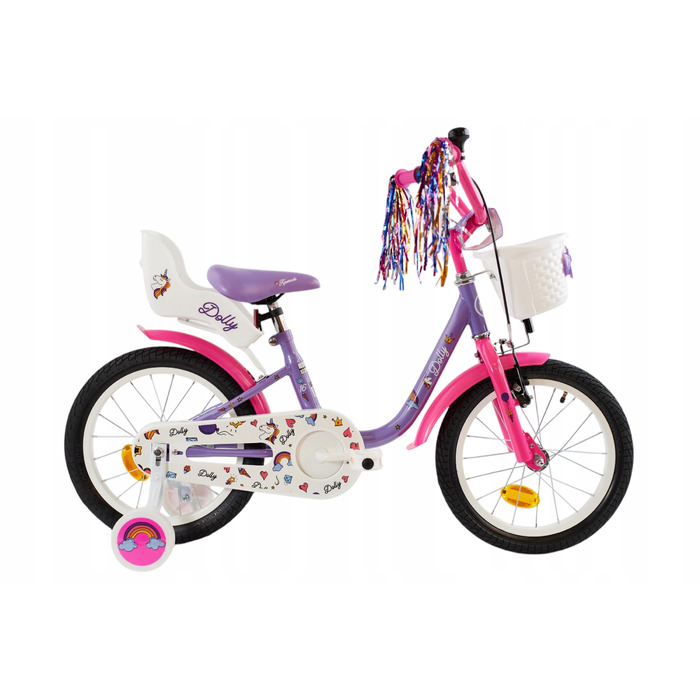 Дитячий велосипед для дівчаток 16