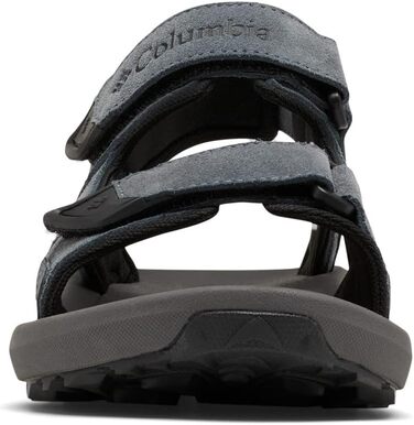 Columbia Trailstorm Hiker 3 Strap – Трекінгові сандалі чоловічі, 45 EU, Сірий Graphite/Black