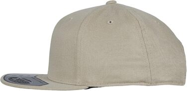 Кепка-снэпбек Flexfit для дорослих, регульована, колір хакі (один розмір)