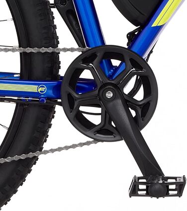 Електровелосипед FISCHER Montis/Terra 2.1 Junior, 38 см, для жінок і чоловіків, гірський, задній мотор 45 Нм, акумулятор 48 В