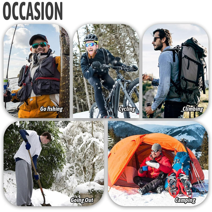 Черевики для хайкінгу Littleplum, чоловічі, трекінгові, легкі, для активного відпочинку, зимові, синього кольору, 39 EU CX