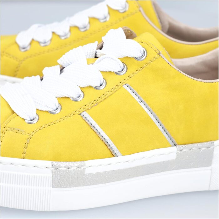 Кросівки жіночі Rieker N4902, жовті, 40 EU - зручне взуття для міста