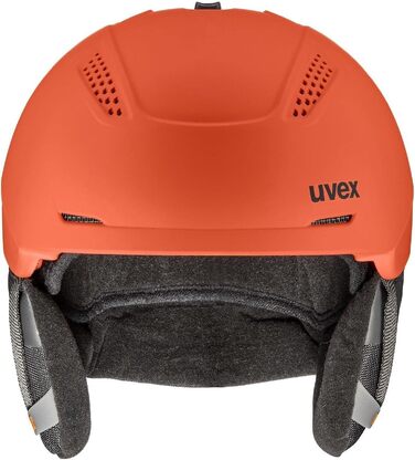 Шолом для гірських лиж та сноуборду Uvex Ultra MIPS, обтічний, 51-55 см, fierce red matt