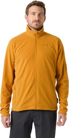 Чоловіча флісова куртка Helly Hansen Daybreaker Fleece Marine 2.0, гірчичний колір, розмір XXL