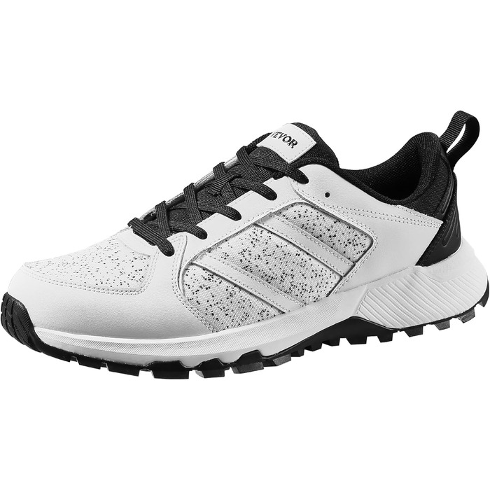 Чоловічі кросівки для тренувань VEVOR 43 EU (широкі), білі