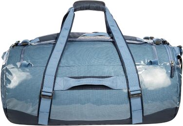 Сумка-рюкзак Tatonka Barrel Elemental Blue 85 л - водонепроникна, з великим відкриванням та замком