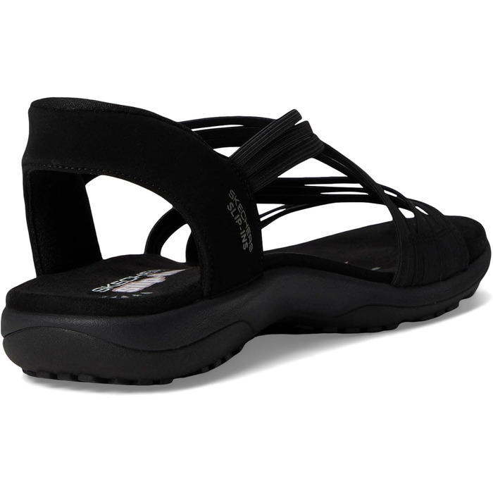 Скеchers Reggae Slim-Simply Stretch: жіночі спортивні сандалі, чорні (35 EU)