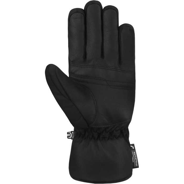 Унісекс рукавички Reusch Brandon R-tex XT чоловічі, чорні-білі, розмір 10.5, зимові, водонепроникні