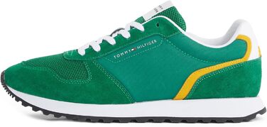 Кросівки Tommy Hilfiger New Eva Runner Summer Nylon Green (43 EU)
