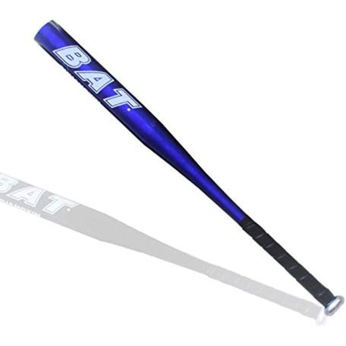 Алюмінієва біта для бейсболу 34 дюйми (86.4 см) багатоколірна, легка, для дорослих та молоді, сімейні ігри, блакитна