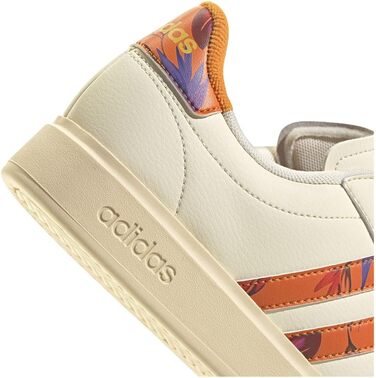 Кросівки жіночі Adidas Grand Court 2.0 Crewht Warvan Goldmt (41 1/3 EU) - білі шкіряні кеди