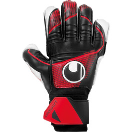 Воротарські рукавички Uhlsport Powerline Soft Flex Frame з захистом пальців для дітей та дорослих, унісекс