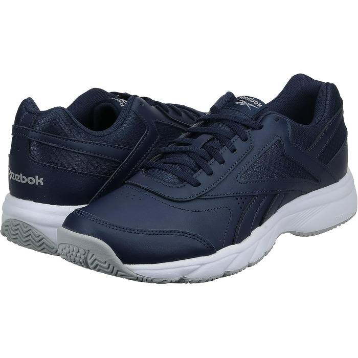 Жіноче спортивне взуття Reebok Work N Cushion 4.0 для гімнастики (42.5 EU, Navy/Pure Grey/Ftwr White)
