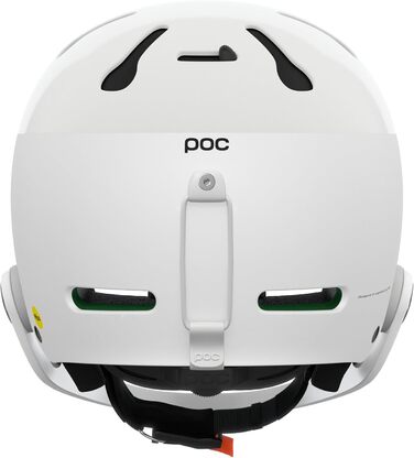 Лижний шолом POC Artic SL MIPS з підборіддям, максимальний захист, білий, XL-XXL (59-62 см)