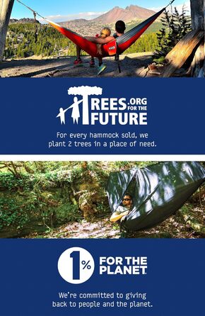 Гамак для кемпінгу ENO DoubleNest, 1-2 особи, спеціальне видання Khaki/Olive