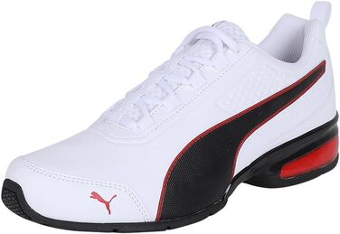 Кросівки Puma Leader VT SL для унісекс, 43 EU, білий, чорний, червоний