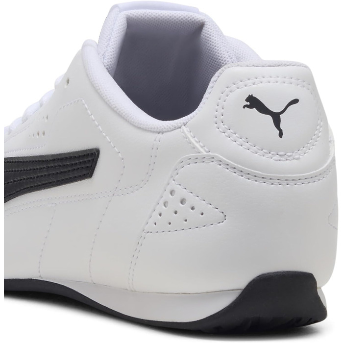 Кросівки PUMA Catch Unisex 43 EU Білі з Чорним - Універсальні для чоловіків та жінок