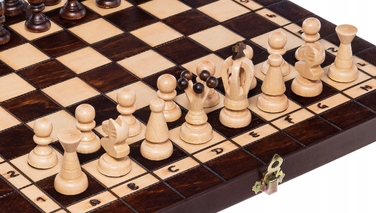 Набір 3-в-1: Шахи, Нарди, Триктрак (35 см) Chesscheck
