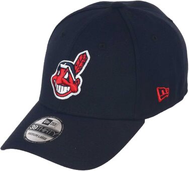 Кепка New Era Cleveland Indians Wahoo Logo 9twenty, темно-синій, лімітована серія