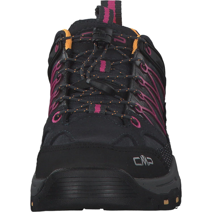 CMP Rigel Low Trekking Wp: Трекінгові черевики, Antracite-Bouganville, 38 EU