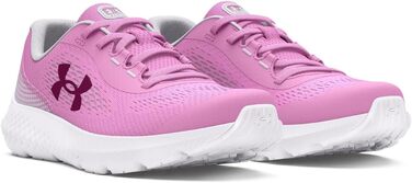 Кросівки для дівчаток Under Armour Rogue 4 (Рожевий, Білий, Пурпуровий, 28.5 EU)