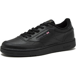 Чоловічі кросівки Reebok Club C 85, білі, 40 розмір, для спорту, чорний, вугільний, 44 EU