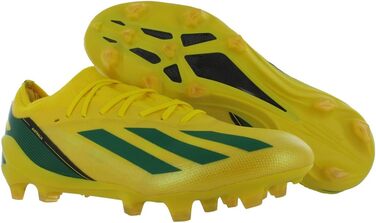 Кросівки футбольні Adidas X Crazyfast 3 FG для твердого поля (42 EU, жовтого кольору)