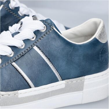 Кросівки жіночі Rieker N4902 сині (36 EU) - зручне взуття для міста