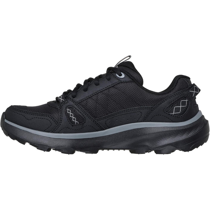 Жіночі кросівки Skechers On-The-Go Flex Slip-ins: чорні, з пам'яттюю піною Air-Cooled Memory Foam та підошвою Ultra Go, веганські