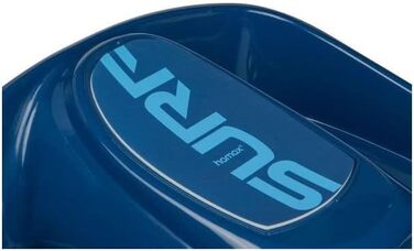 Дитячі сани Hamax Lenkbob Sno Surf, 95 см, морозостійкий поліетилен, сертифікат CE, керовані сани для катання