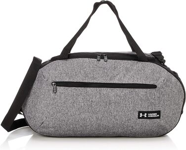 Спортивна сумка Under Armour Roland Duffle 1350092, графіт, середній розмір, універсальна