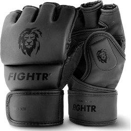 Рукавички FIGHTR Profi MMA для греплінгу, спарингу, кікбоксингу, муай-тай, боксу, тренувань на мішку, чоловічі та жіночі, з сумкою