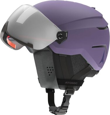 Гірськолижний шолом ATOMIC SAVOR VISOR STEREO з візором, максимальне поглинання ударів, вентиляція Aircon, дзеркальне покриття